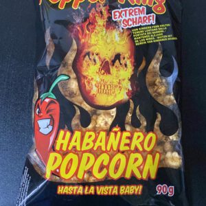 Pepper King Habanero Popcorn 90g