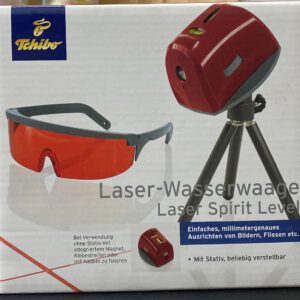 Tchibo Laser Wasserwaage