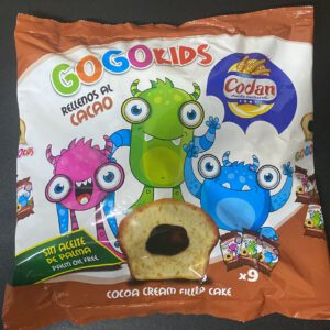 GoGoKids Muffins Schokoladenfüllung 225g