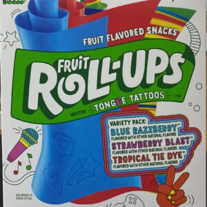 Fruit Roll-ups Variety Pack 141g
