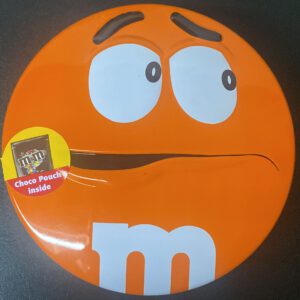 M&M Sammlerdose mit Inhalt 200g Orange