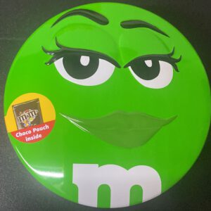 M&M Sammlerdose mit Inhalt (200g) Grün