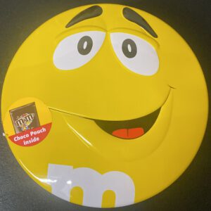 M&M Sammlerdose mit Inhalt (200g) Gelb