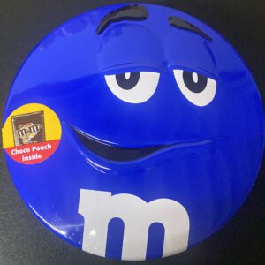 M&M Sammlerdose mit Inhalt (200g) Blau