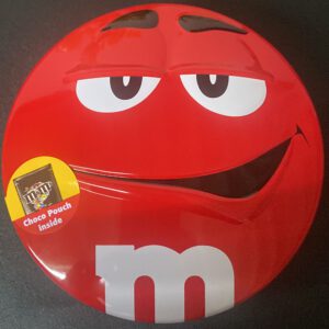 M&M Sammlerdose mit Inhalt (200g) Rot