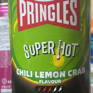 Pringles Chili Lemon Crab 110g