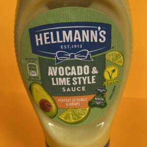Hellmanns Avodaco Lime Style