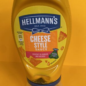 Hellmanns Cheese Style