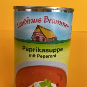 Landhaus Brammer Paprikasuppe