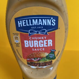 Hellmanns Chunky Burger Sauce