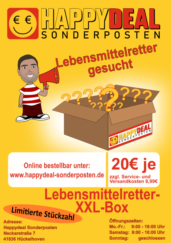Lebensmittelretter-XXL-Box