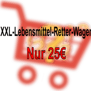 XXL-Lebensmittel-Retter-Wagen Abholung Zeit Slot