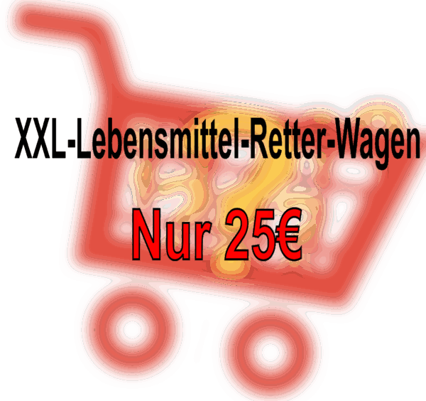 XXL-Lebensmittel-Retter-Wagen Abholung Zeit Slot