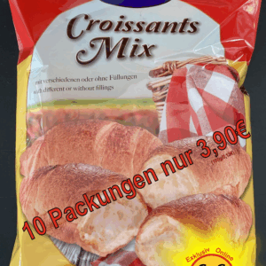 10 Packungen Croissants Mix