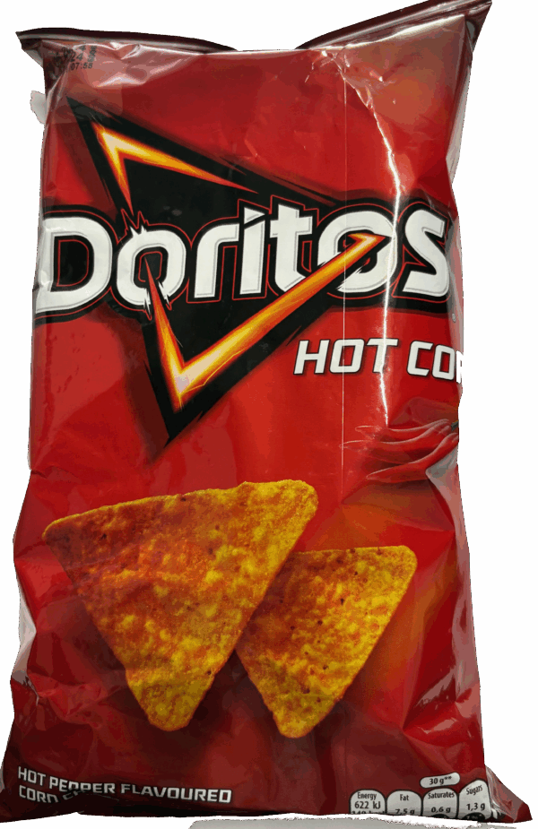 Doritos Hot Corn