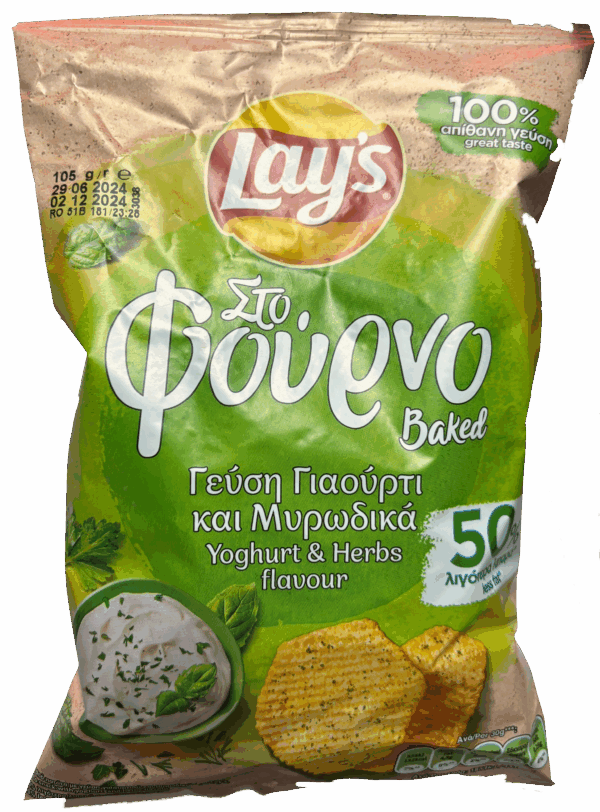 Lays Kräuter-Joghurt
