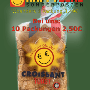 Croissant Toast 10 Packungen