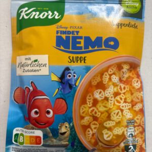 Knorr Findet Nemo Suppe