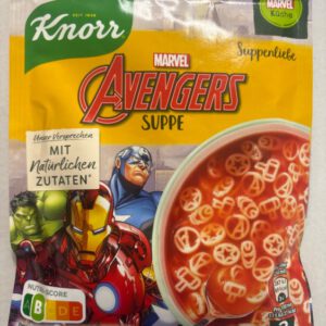 Knorr Marvel Avengers Suppe