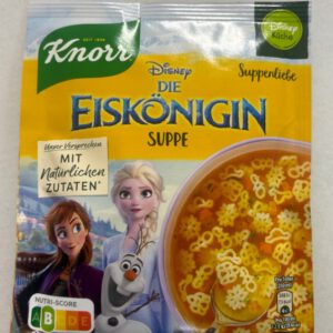 Knorr Die Eiskönigin Suppe