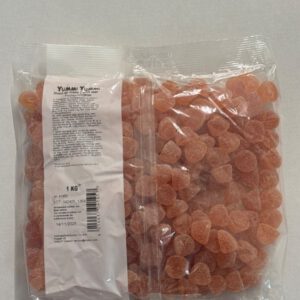 XXL 1KG Fruchtgummi Saurer Pfirsich