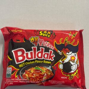 Samyang Buldak 2x Spicy Ramen