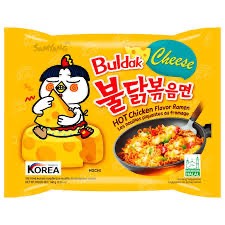 Samyang Cheese Ramen