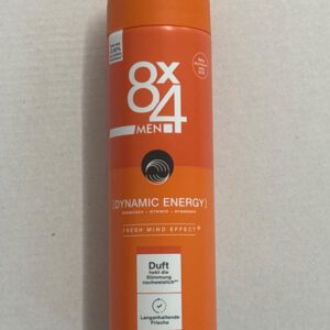 8×4 MEN Dynamic Energy