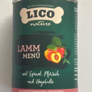 Lico nature Lamm Menü