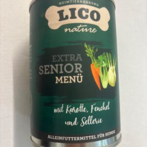Lico nature Extra Senior Menü