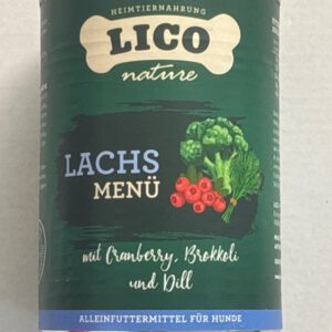 Lico nature Lachs Menü