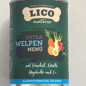 Lico nature Extra Welpen Menü
