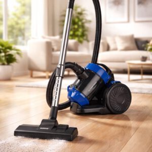 CLEANmaxx Zyklon Staubsauger blau schwarz