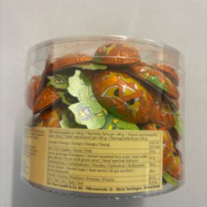 XXL 60 Schoko Kürbisse