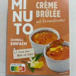 Minuto Creme Brulee