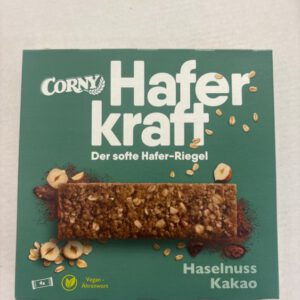 Corny Hafer Kraft Haselnuss Kakao
