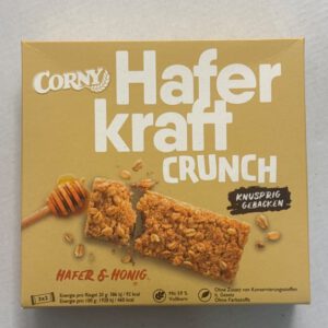 Knorr Hafer Kraft Crunch