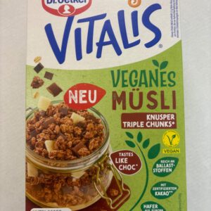 Dr. Oetker Knusper Triple Chunks