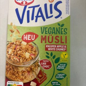 Dr. Oetker Knusper Apfel & Weiße Schokolade