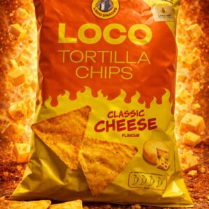 Loco Tortilla Chips Classic Cheese