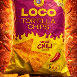 Loco Tortilla Chips Sweet Chili
