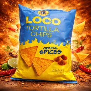 Loco Tortilla Chips Oriental Spices