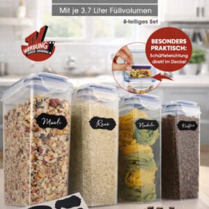 XXL Frischhaltedosen Set 8tlg