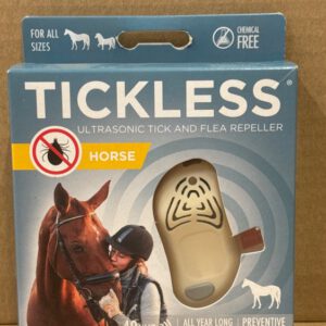 Tickless Horse Weiss