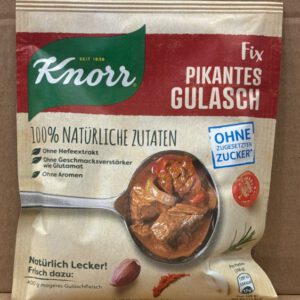 Knorr Fix Pikantes Gulasch