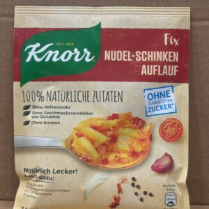 Knorr Fix Nudel-Schinken Auflauf