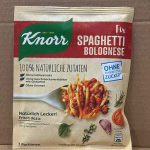 Knorr Spaghetti Bolognese