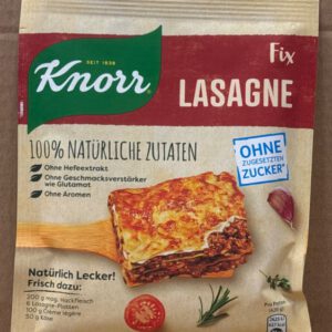 Knorr Fix Lasagne