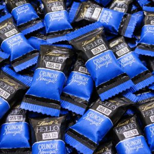 1KG Lindt Minis Crunchy Nougat