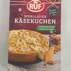 RUF Spekulatius Käsekuchen